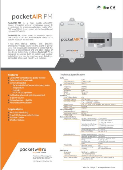packetAIR pm