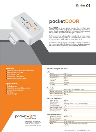 packetDOOR