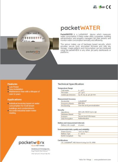 packetWATER